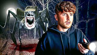 Running From GIANT SPIDER SCP.. (Full Game) screenshot 5