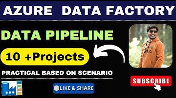 🚀 Azure Data Factory End-to-End Projects : Master Data Engineering
