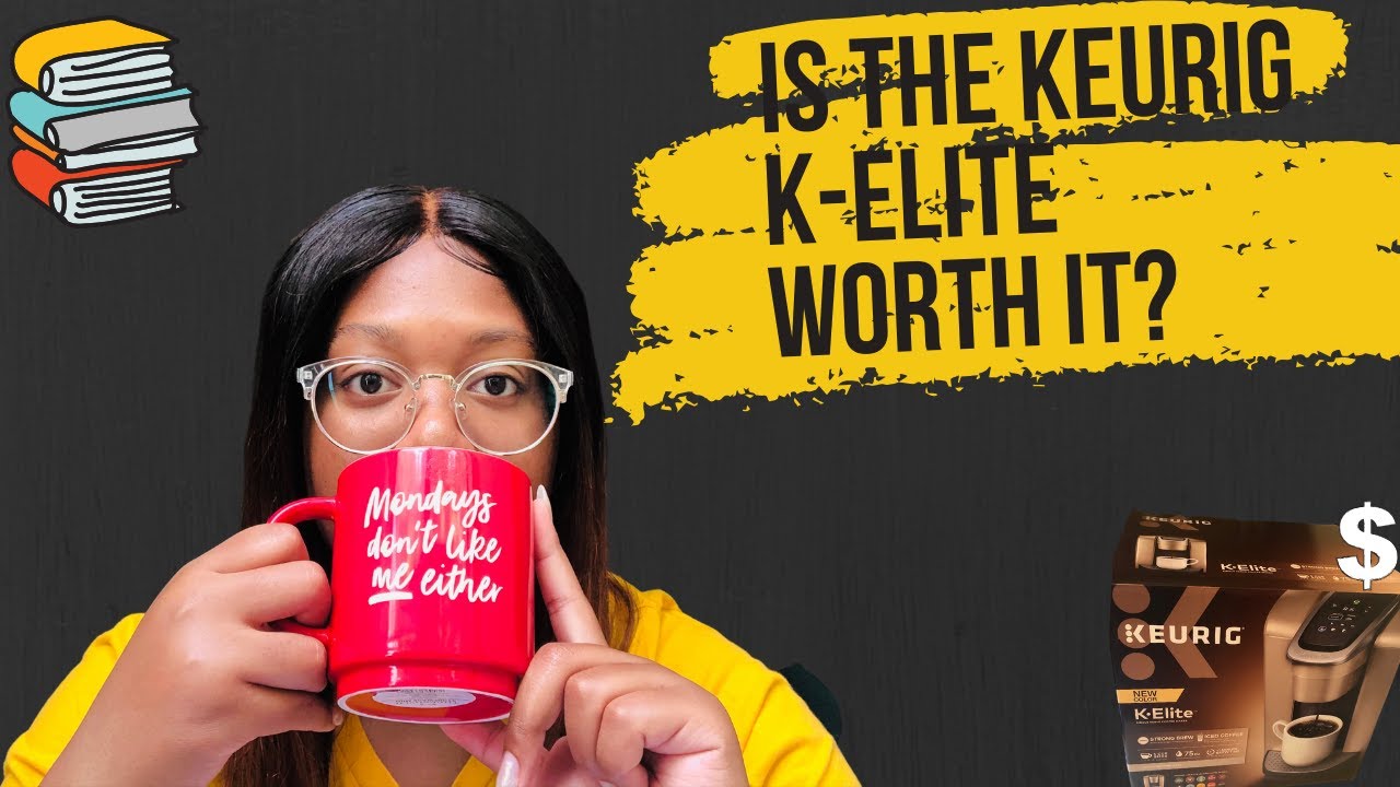Keurig KElite Review & DemoCoffee Study Break YouTube