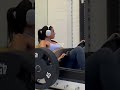 your next glute and hamstring day 🎧🤍 #legdayworkout #fitness motivation