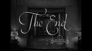 A Metro-Dwyn-Mayer Picture Closing Logo August 29, 1933