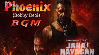 Bobby Deol Villain Bgm Phoenix Theme Jana Nayagan Thalapathy Vijay