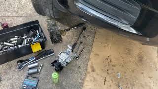 How replace A / C compressor 2007 Mazda CX-7 2.3 turbo