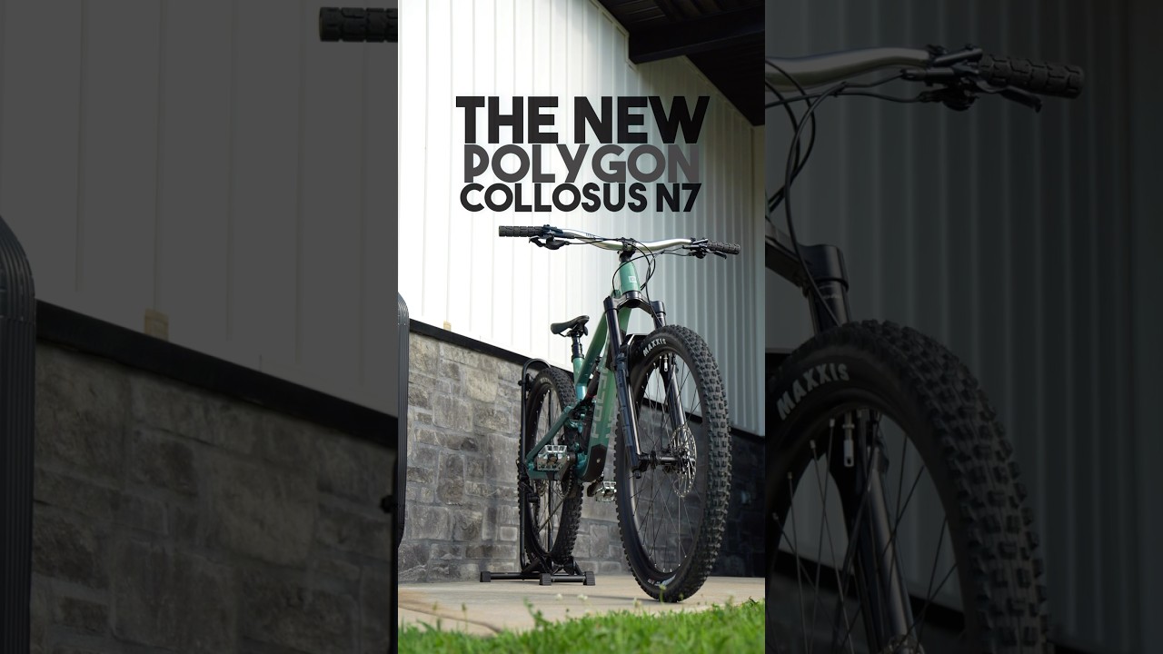 The new 2026 Polygon Colossus N7 is an enduro monster — and it came straight from 