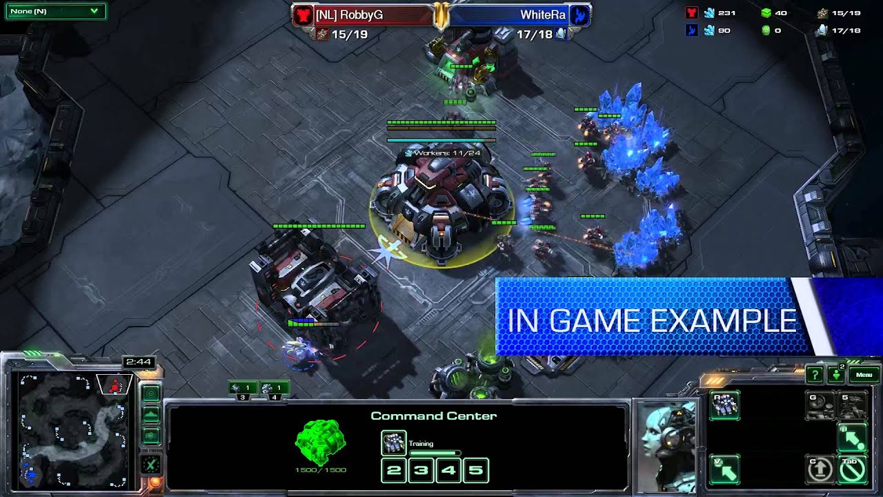 Starcraft 2 -  How to Scout