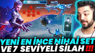 YENİ EN İNCE NİHAİ SET GELDİ !! 7 SEVİYE YÜKSELTİLEBİLİR SİLAH DESTANSI ÇANTA VS. HEPSİNİ ALDIK !!