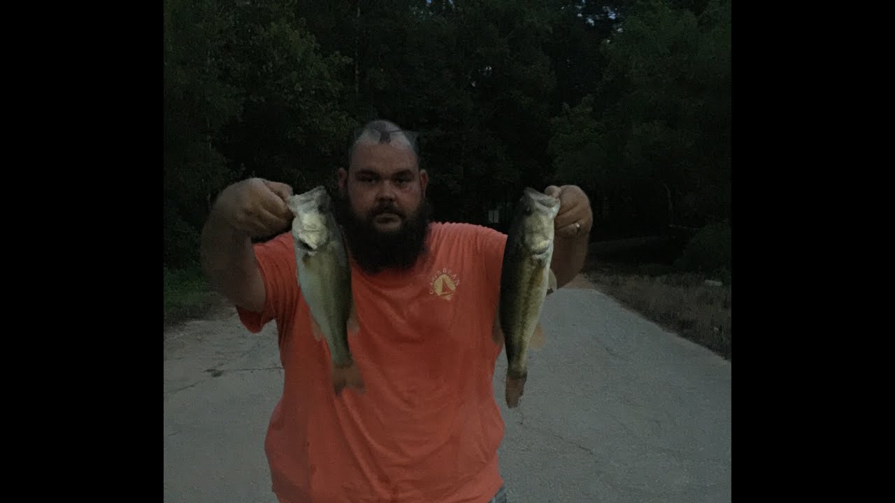 Fishing trip to Lake Juliette July, 23, 2017