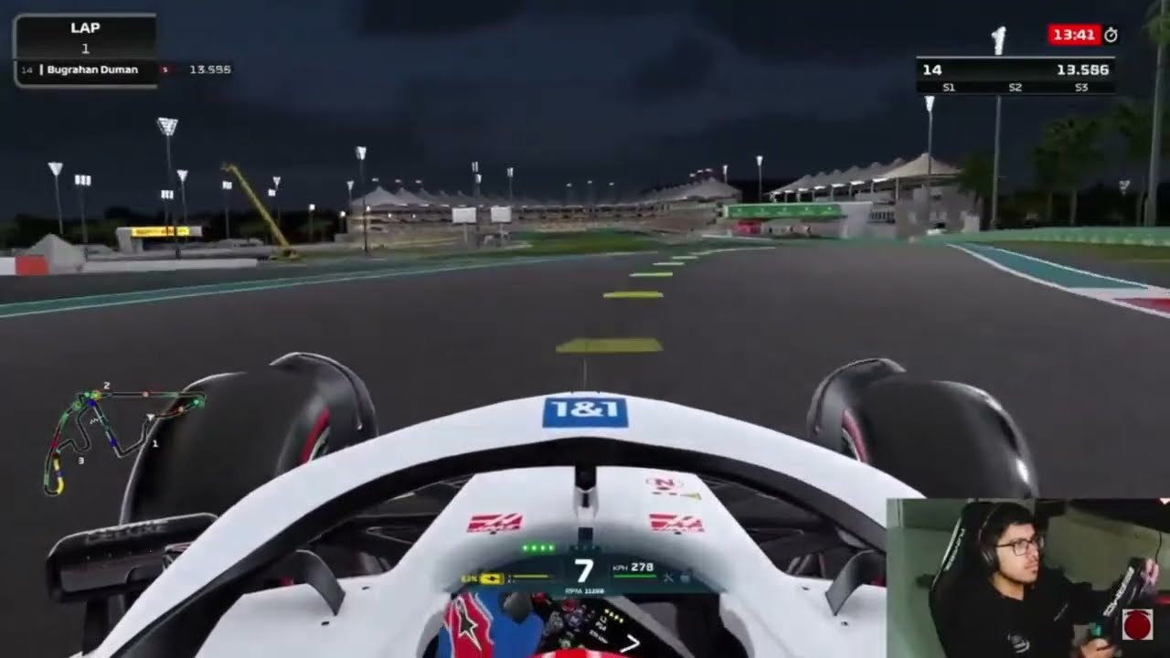 Another Cheater On F1 22...