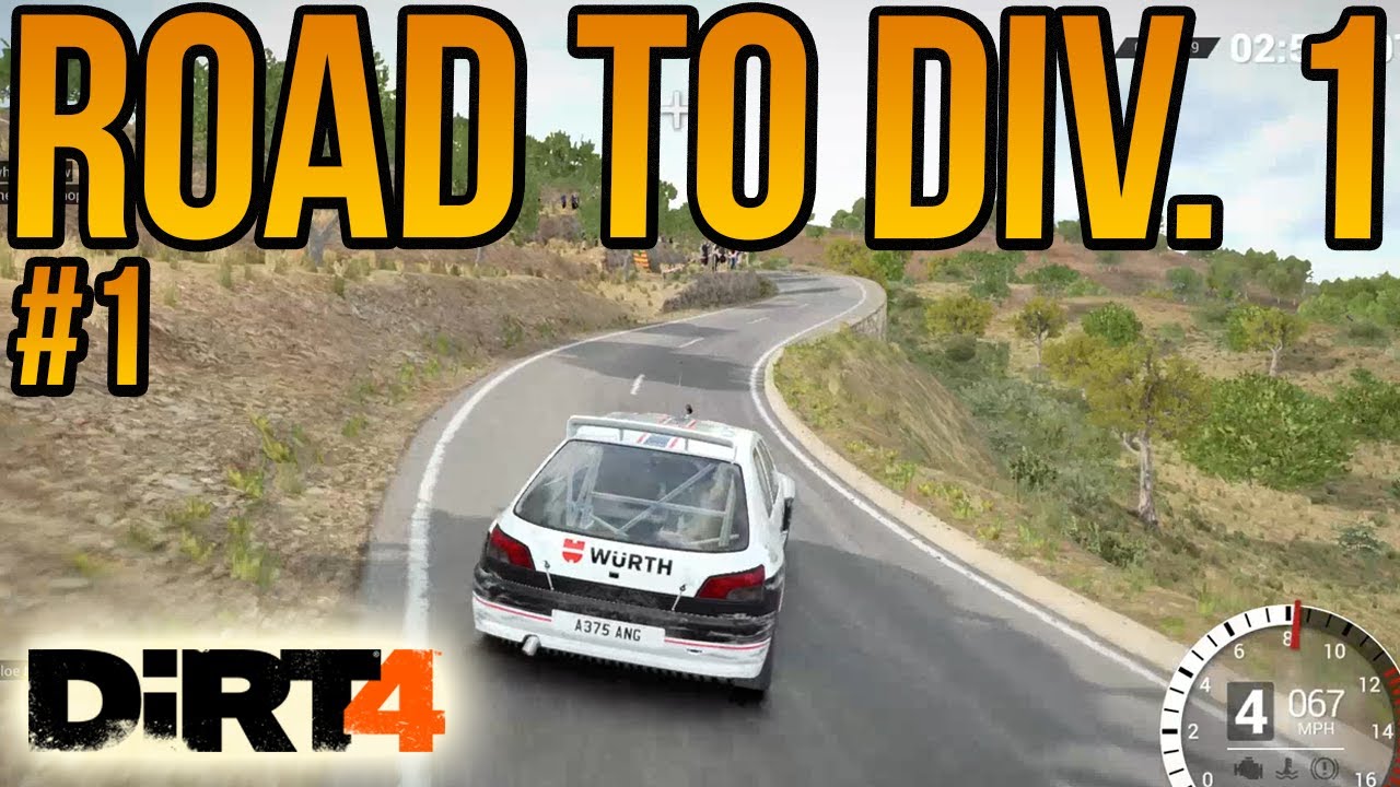 Dirt 4 Road To Division 1 #1
