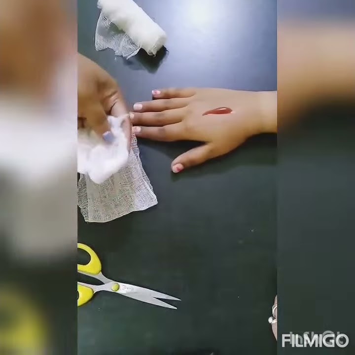 Wound dressing Dr.Mohini Singh (Geriatric Health Care)