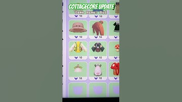 Cottagecore update in @budcreate #budcreate #bud #budgame