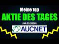 Japanische Aktie des Tages: Aucnet Inc.