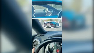 Bugatti Chiron Pur Sport driver gave me THUMBS UP in my Audi TT (after I passed him)