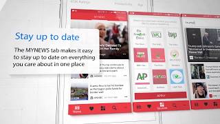 mheadlines - Latest Headlines app promo video screenshot 5