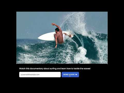 Unlock-To-View plugin for WordPress - Demo