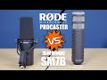 Shure SM7B vs Rode Procaster - Value vs Performance!?