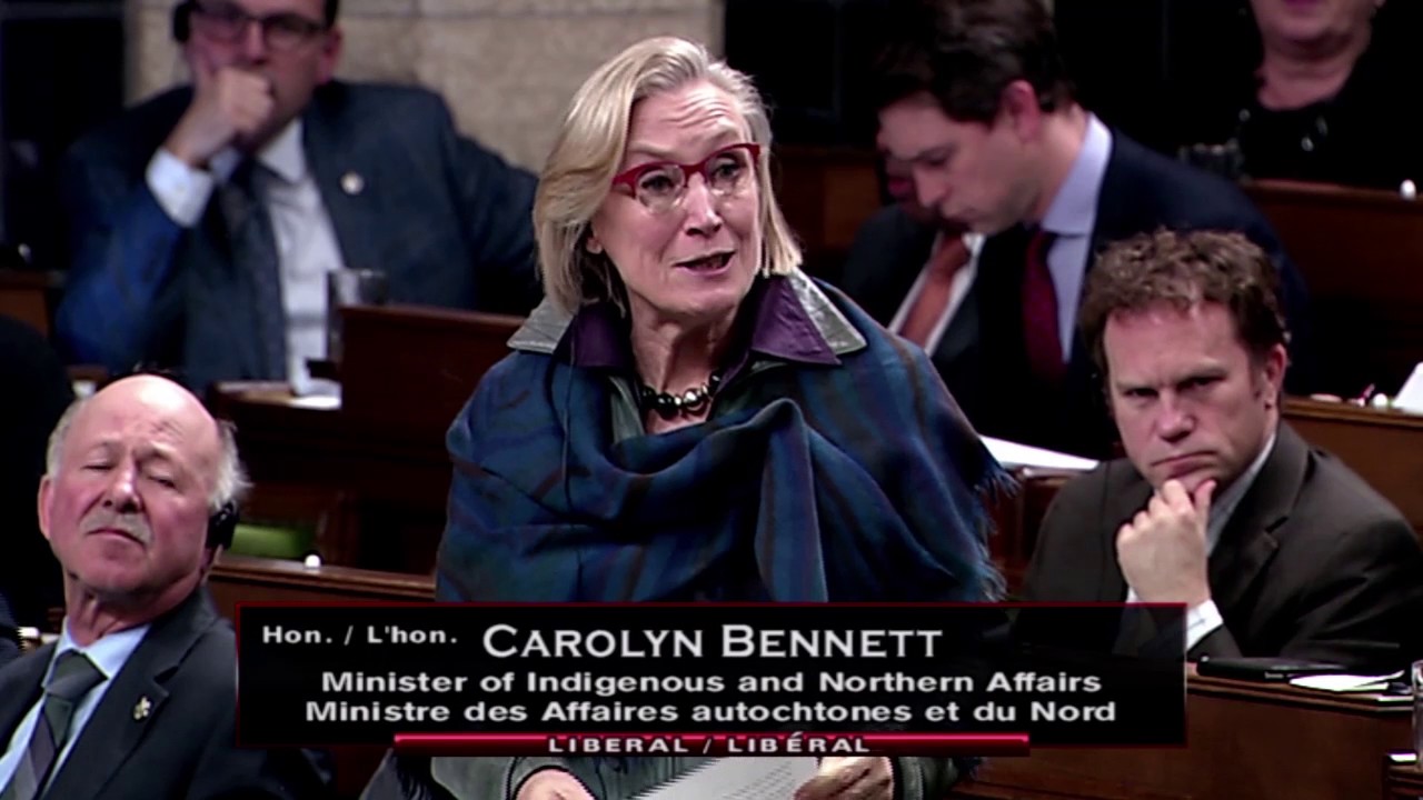 MP Glen Motz challenges the Minister of Indigenous Affairs on financial transparency