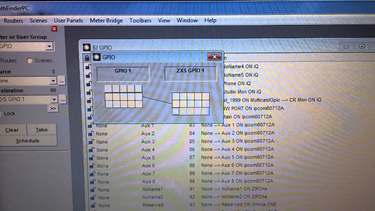 Zephyr XStream GPIO to Axia Pathfinder Demo YouTube