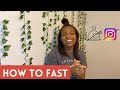 HOW TO FAST | A Christian Guide