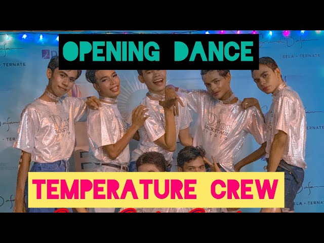 OPENING DANCE || TEMPERATURE CREW - SANGGAR GENDANG GAMALAMA || COREO By Rifaldi Umar class=