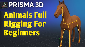 Prisma 3d Animals Bone Rigging For Beginners || Rigging || Prisma 3d Tutorial || Black Youtuber