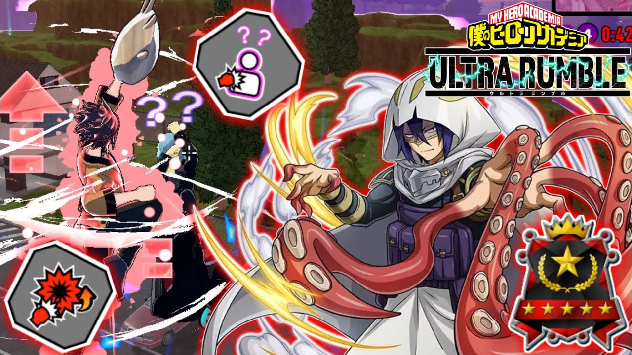Melee Tuning Amajiki Ace Ranked in My Hero Ultra Rumble