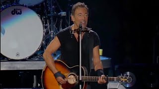Thunder Road - Bruce Springsteen (live at Reunion Park, Dallas 2014)