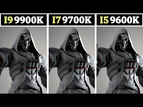 Intel I9 9900K vs I7 9700K vs I5 9600K | Tested 13 Games |