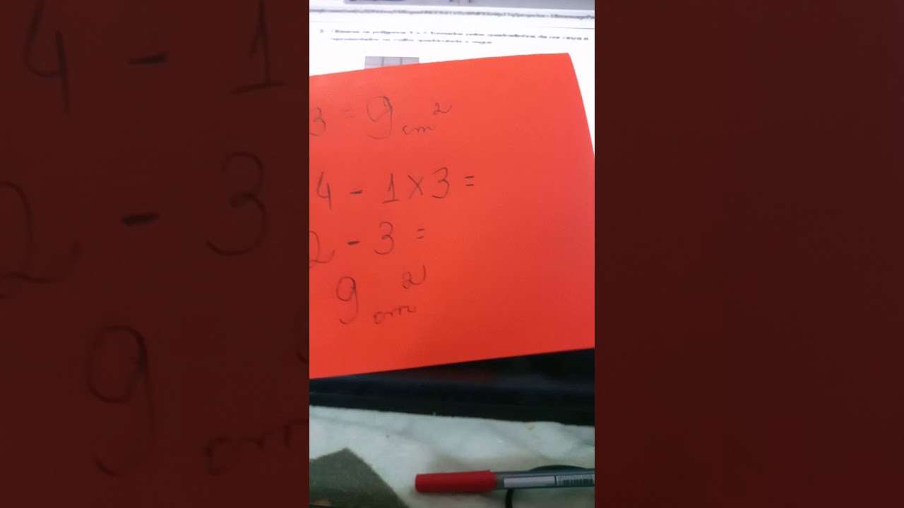 Aula de matemática de 12/05