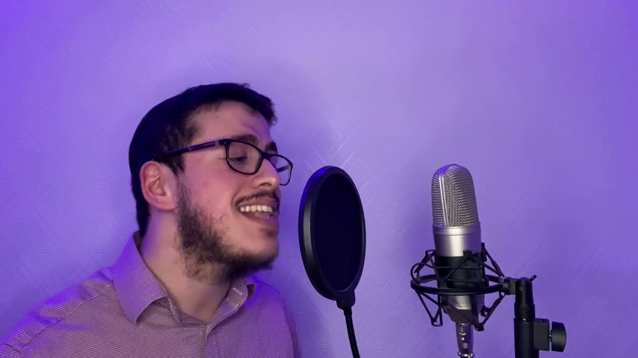 Mendel Moses - Vehi Sheamda by Yaakov Shwekey (cover)