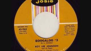 Roy Lee Johnson  -  " Boogaloo Number 3 "