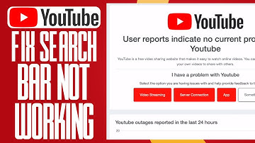 Why Is YouTube Search Bar Not Working (2025) FIXED!