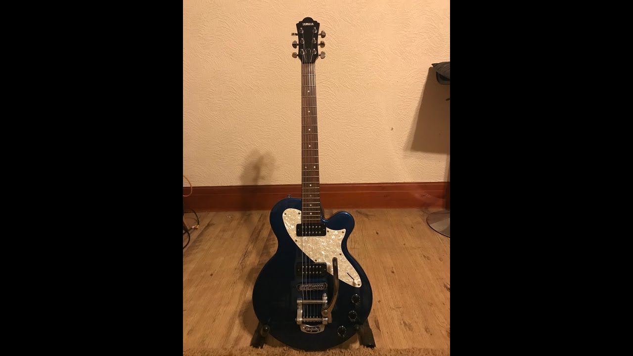 Yamaha AES800B guitar review