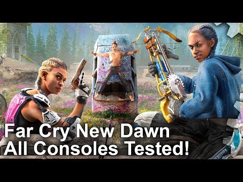 [4K] Far Cry New Dawn: PS4/Pro/Xbox One/X - Every Console Tested!