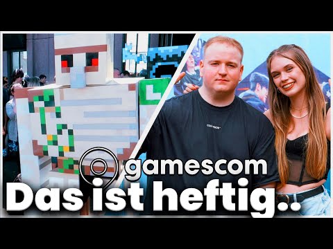 THE MOST AWESOME GIFT EVER! 🔥 | Gamescom VLOG! | @TooBad, @LetsHugo & @TANZVERBOT
