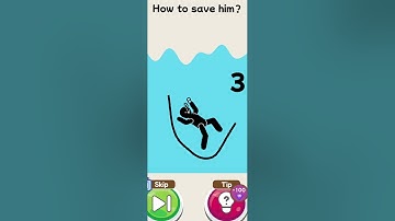 Save Stickman: Draw 2 Save Save the Stickman Draw Game #part2 #shorts