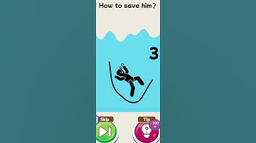 Save Stickman: Draw 2 Save Save the Stickman Draw Game #part2 #shorts