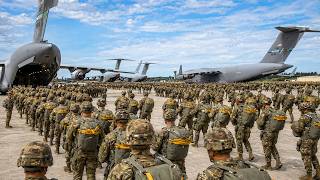 Iran Shocked! 10,000 Elite NATO Paratroopers Deployed to Middle East Borders!