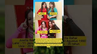 Potret Adik Kakak Jelita Bahar  Dan Juwita Bahar Yang Berpisah Karena Orang Tuanya Bercerai shorts