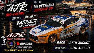 SIMRIGS V8 Veterans // SPLIT 3 // S28 // RND 10 // BATHURST