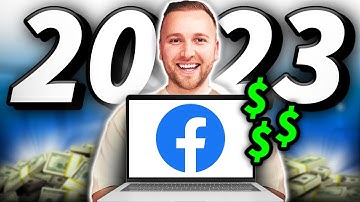 Facebook Ads Tutorial 2023 - How to Run Facebook Ads for Beginners (FREE COURSE)