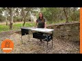 Quest outdoors grill table 5