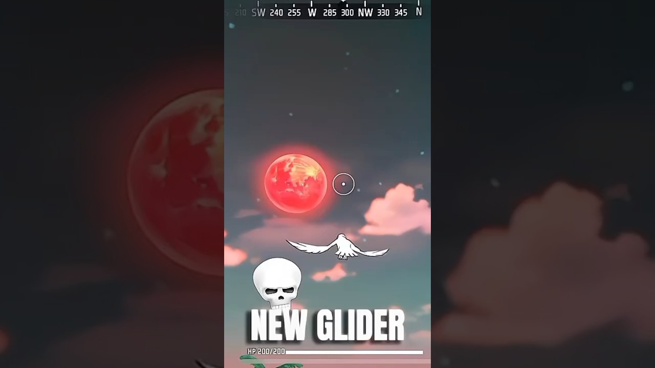 NEW GLIDER IN FREE FIRE 