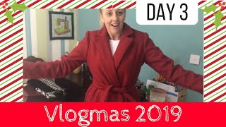 Vlogmas 2019 - Day 3 - Coat Making | Hemming A Lined Coat