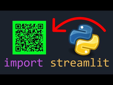 Python Web Development: Create a QR Code Generator App with Streamlit