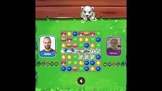 Muzzle Mash PvP Match 3 - Select your hero (Square) screenshot 3