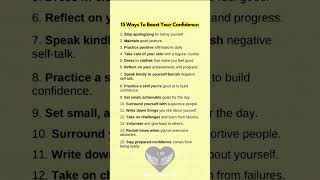 Learn something new daily. #confidence #selfgrowth
