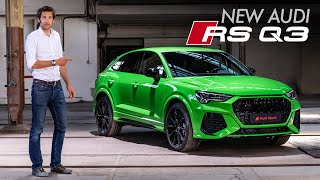 NEW Audi RS Q3 Sportback: First Look | Carfection