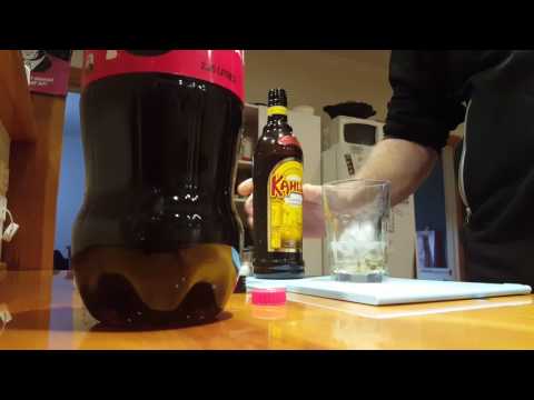 How to make a black Russian