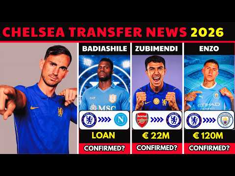 agen777slot x eupiahtoto - RESMI: Badiashile ke NAPOLI 🚨 Berita Transfer Chelsea Terbaru Musim Panas 2026 🔥 | Fabian Ruiz, Z...